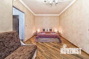 1-к квартира, посуточно, 40м2, 12/18 этаж