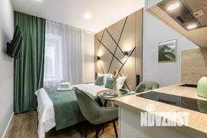 1-к квартира, посуточно, 18м2, 1/1 этаж