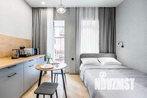 1-к квартира, посуточно, 18м2, 1/1 этаж