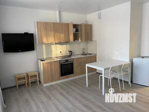 Студия квартира, на длительный срок, 35м2, 7/19 этаж