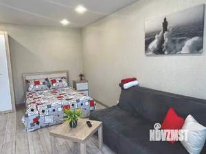1-к квартира, посуточно, 40м2, 6/9 этаж