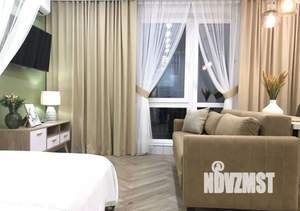 Студия квартира, посуточно, 35м2, 13/20 этаж