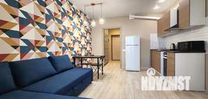 Студия квартира, посуточно, 24м2, 16/19 этаж