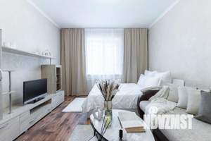 1-к квартира, посуточно, 39м2, 1/1 этаж