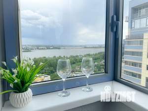 1-к квартира, посуточно, 48м2, 19/21 этаж