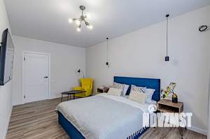 1-к квартира, посуточно, 43м2, 1/24 этаж