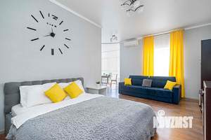 1-к квартира, посуточно, 45м2, 1/1 этаж