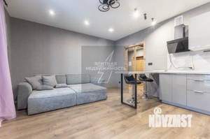 1-к квартира, на длительный срок, 33м2, 10/19 этаж