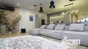 3-к квартира, на длительный срок, 130м2, 34/37 этаж