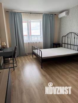 1-к квартира, на длительный срок, 42м2, 18/23 этаж