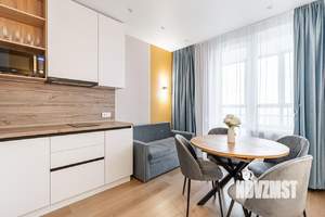 1-к квартира, посуточно, 40м2, 11/19 этаж