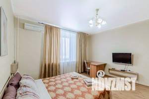 1-к квартира, посуточно, 42м2, 9/12 этаж