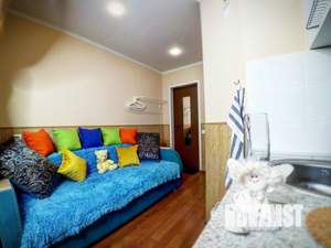 1-к квартира, посуточно, 13м2, 1/1 этаж