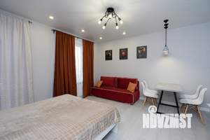 1-к квартира, посуточно, 35м2, 1/1 этаж