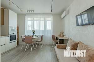 1-к квартира, посуточно, 39м2, 21/24 этаж