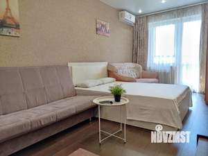 Студия квартира, посуточно, 37м2, 6/17 этаж