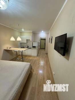 Студия квартира, на длительный срок, 34м2, 10/19 этаж