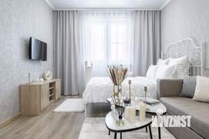 1-к квартира, посуточно, 42м2, 1/1 этаж