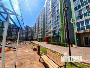 1-к квартира, посуточно, 35м2, 7/9 этаж