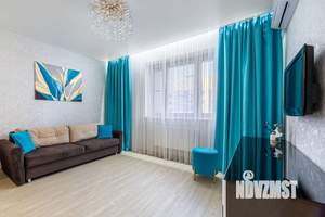 1-к квартира, посуточно, 39м2, 10/18 этаж