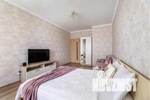 1-к квартира, посуточно, 42м2, 9/19 этаж