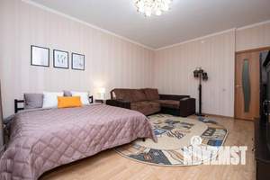 1-к квартира, посуточно, 45м2, 1/1 этаж