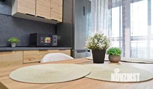 1-к квартира, посуточно, 45м2, 17/21 этаж