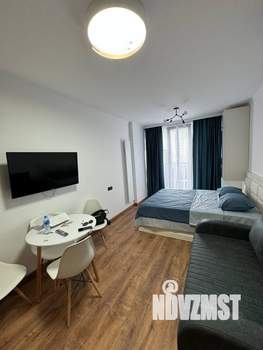 Студия квартира, на длительный срок, 38м2, 6/10 этаж