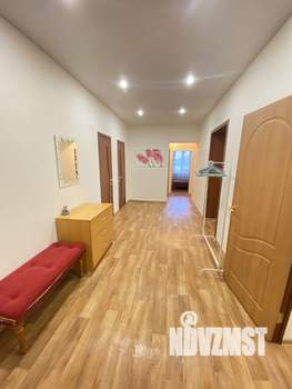 3-к квартира, посуточно, 89м2, 6/14 этаж