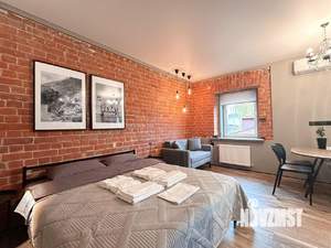1-к квартира, посуточно, 27м2, 1/1 этаж