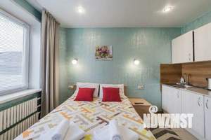 1-к квартира, посуточно, 16м2, 1/1 этаж