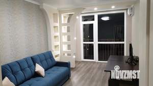 1-к квартира, на длительный срок, 40м2, 4/12 этаж