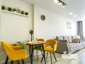 2-к квартира, посуточно, 58м2, 1/1 этаж