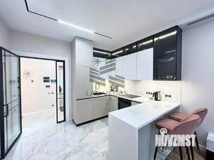1-к квартира, на длительный срок, 45м2, 15/25 этаж