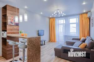 1-к квартира, посуточно, 58м2, 1/1 этаж