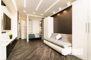 1-к квартира, посуточно, 45м2, 1/1 этаж