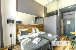 1-к квартира, посуточно, 21м2, -1/4 этаж