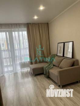 Студия квартира, на длительный срок, 32м2, 2/19 этаж