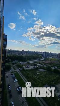 1-к квартира, посуточно, 40м2, 15/17 этаж