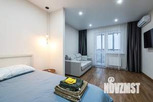 1-к квартира, посуточно, 48м2, 16/19 этаж