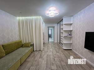 1-к квартира, посуточно, 46м2, 3/10 этаж