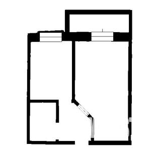 1-к квартира, на длительный срок, 35м2, 6/11 этаж