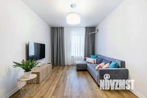 1-к квартира, посуточно, 40м2, 1/1 этаж