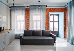 1-к квартира, посуточно, 35м2, 1/1 этаж