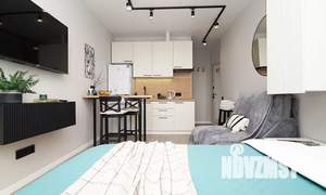 Студия квартира, посуточно, 25м2, 9/19 этаж
