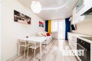 1-к квартира, посуточно, 45м2, 1/1 этаж