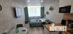 Студия квартира, посуточно, 20м2, 3/9 этаж