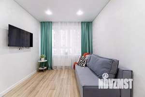 1-к квартира, посуточно, 40м2, 1/1 этаж