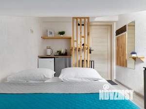 1-к квартира, посуточно, 12м2, 1/1 этаж
