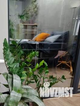 Студия квартира, посуточно, 43м2, 16/23 этаж